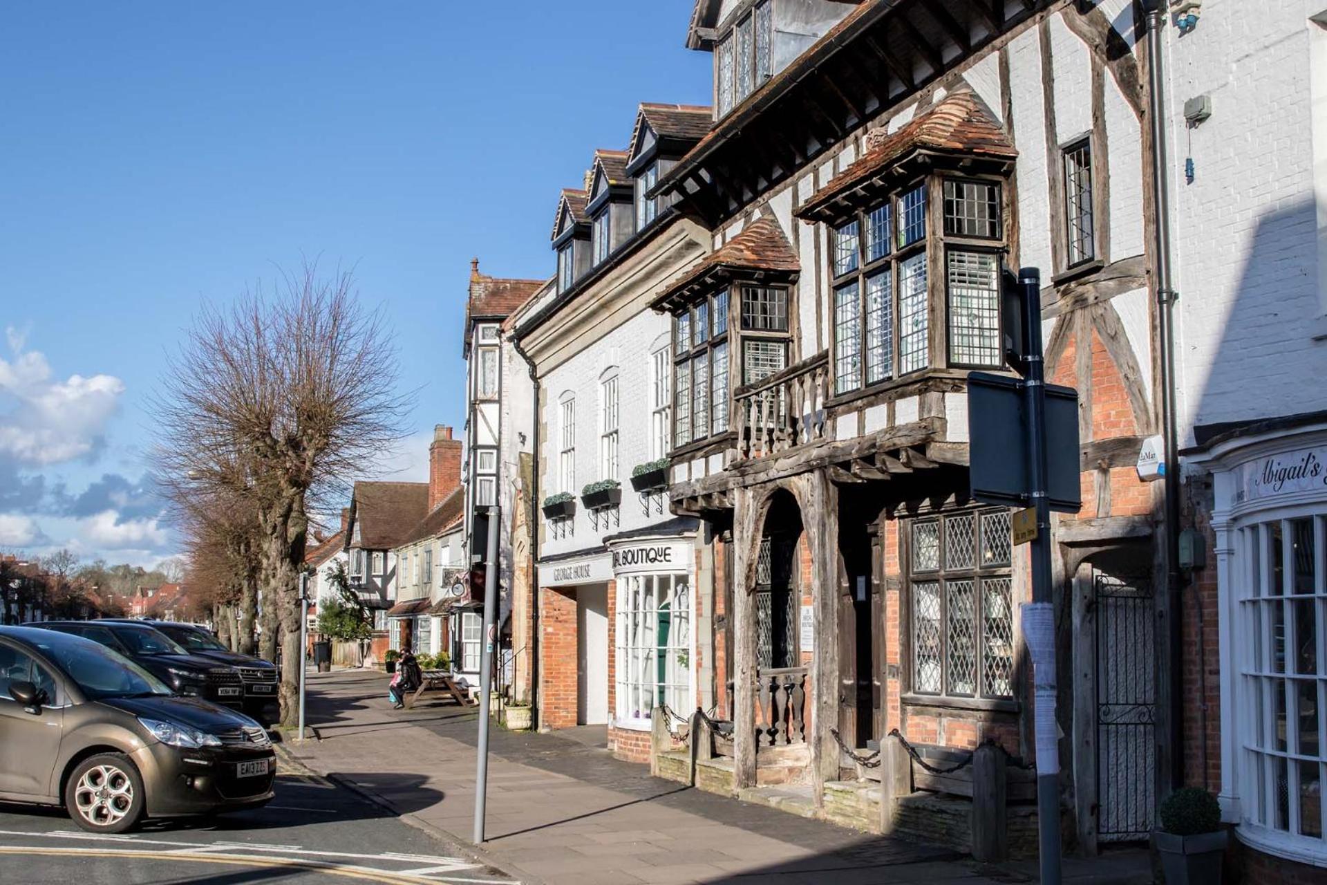 Little George, Henley-In-Arden Luxury Apartment 外观 照片